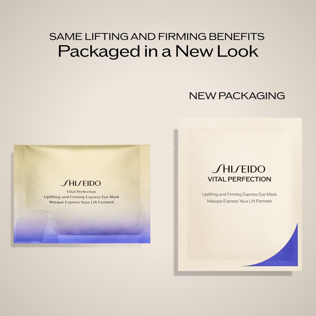 Shiseido Vital Perfection Uplifting and Firming Express Eye Mask - Pure Retinol Under-Eye Mask, 24 Count Avelisse