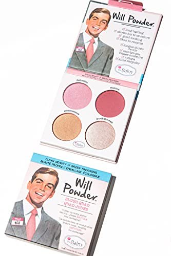 theBalm Will Powder Blush Quad - Assorted Shades for a Natural Flush - görsel 6