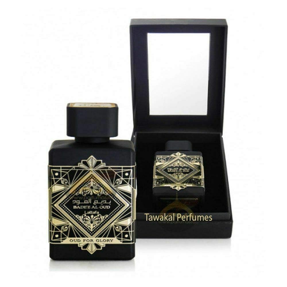 Lattafa Bade'e Al Oud Oud for Glory - Oriental Woody Eau de Parfum - Long-Lasting Unisex Fragrance, 3.4 oz (100 ml) - görsel 3