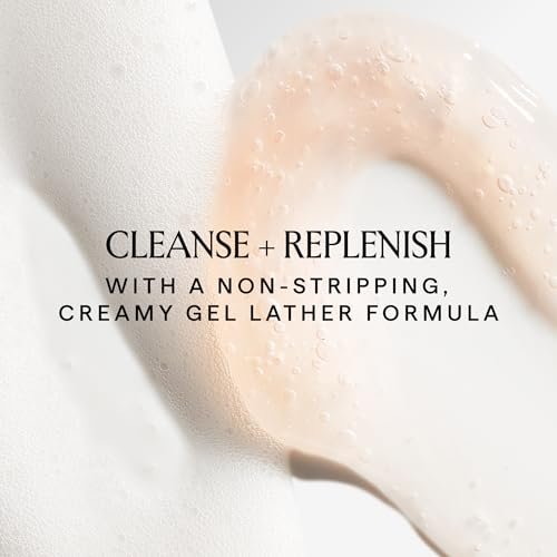 HERBIVORE Pink Cloud Creamy Jelly Cleanser - Hydrating Face Wash with Rosewater, Squalane & Tremella Mushroom, Gently Cleanses & Removes Makeup, Vegan & Cruelty-Free, 3.4 fl oz Avelisse