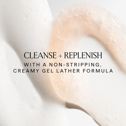 HERBIVORE Pink Cloud Creamy Jelly Cleanser - Hydrating Face Wash with Rosewater, Squalane & Tremella Mushroom, Gently Cleanses & Removes Makeup, Vegan & Cruelty-Free, 3.4 fl oz Avelisse