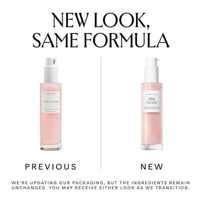 HERBIVORE Pink Cloud Creamy Jelly Cleanser - Hydrating Face Wash with Rosewater, Squalane & Tremella Mushroom, Gently Cleanses & Removes Makeup, Vegan & Cruelty-Free, 3.4 fl oz Avelisse