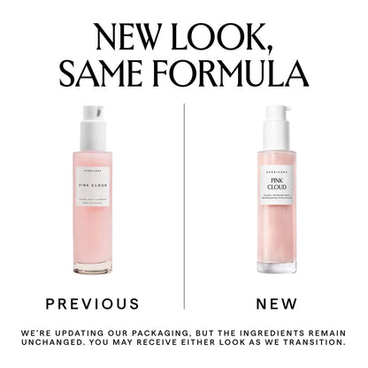 HERBIVORE Pink Cloud Creamy Jelly Cleanser - Hydrating Face Wash with Rosewater, Squalane & Tremella Mushroom, Gently Cleanses & Removes Makeup, Vegan & Cruelty-Free, 3.4 fl oz Avelisse