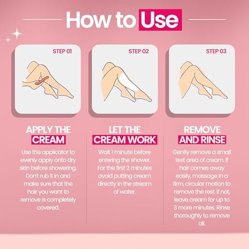 WooWoo Tame It! Natural Intimate Hair Removal Cream - Painless Vegan Depilatory for Sensitive Skin - Bikini, Legs & Bum - 100ml Avelisse