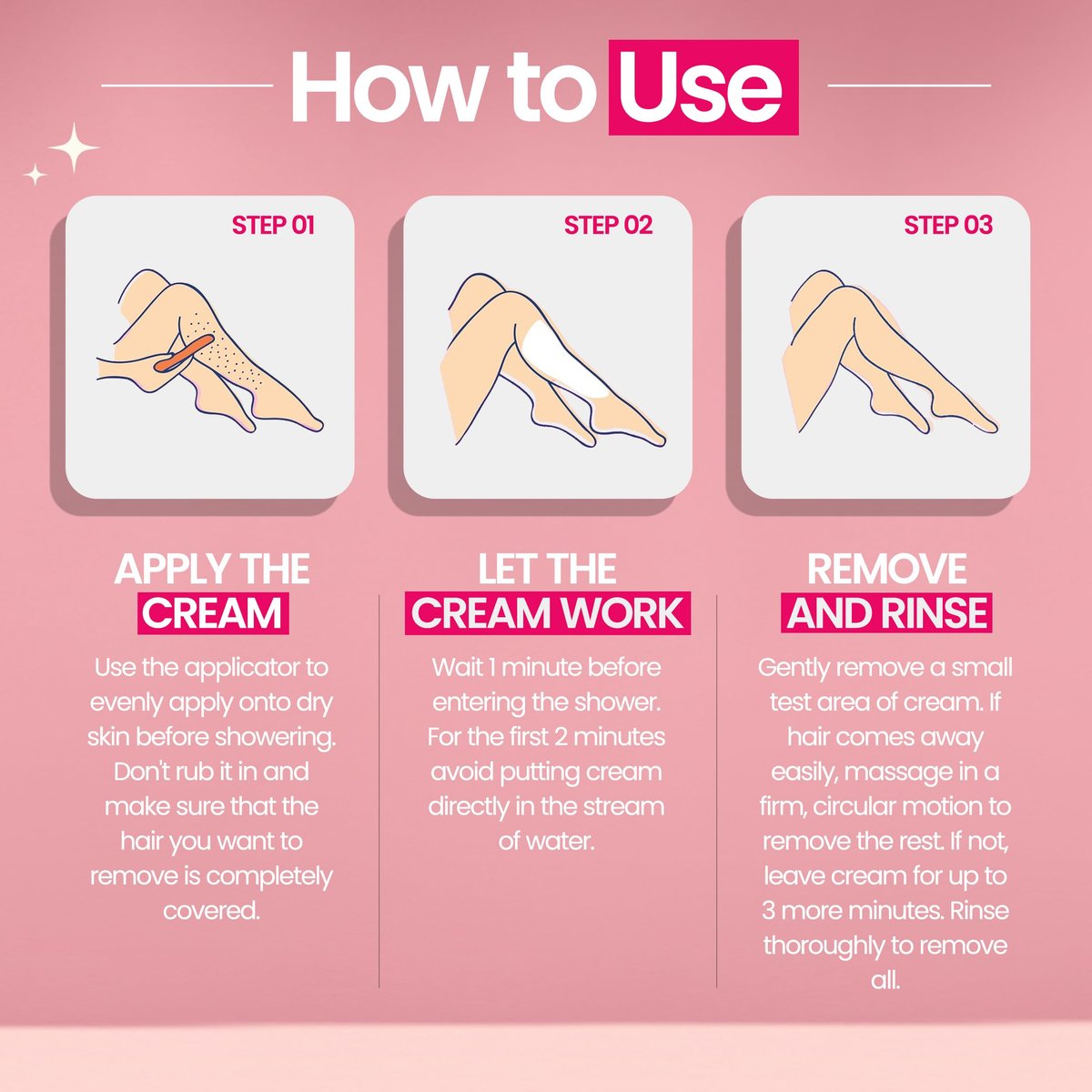 WooWoo Tame It! Natural Intimate Hair Removal Cream - Painless Vegan Depilatory for Sensitive Skin - Bikini, Legs & Bum - 100ml Avelisse