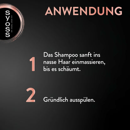 SYOSS Keratin Shampoo 440 ml - Strengthening & Smoothing Hair Care