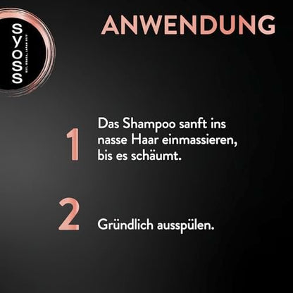 SYOSS Keratin Shampoo 440 ml - Strengthening & Smoothing Hair Care