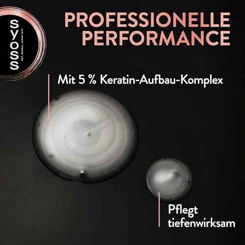 SYOSS Keratin Shampoo 440 ml - Strengthening & Smoothing Hair Care - görsel 3