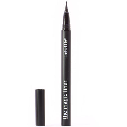 Lash'd Up Glue Liner Pen: Extra-Strength Black Waterproof Eyeliner & Lash Glue Hybrid