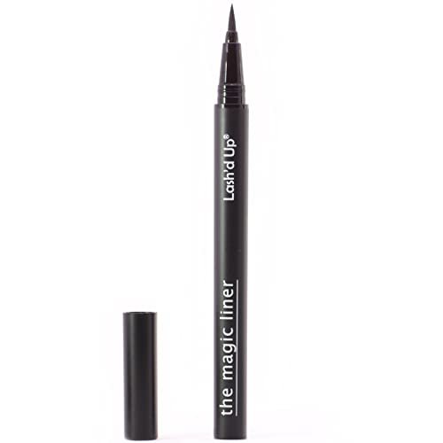 Lash'd Up Glue Liner Pen: Extra-Strength Black Waterproof Eyeliner & Lash Glue Hybrid - görsel 2