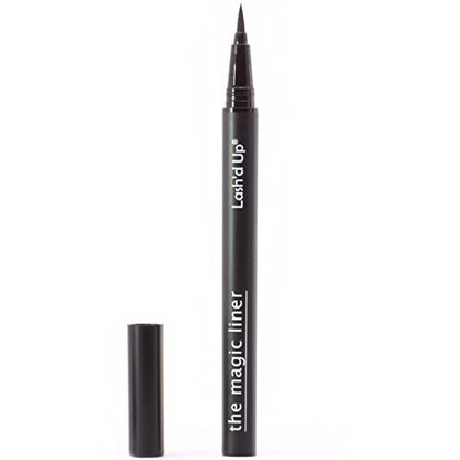 Lash'd Up Glue Liner Pen: Extra-Strength Black Waterproof Eyeliner & Lash Glue Hybrid