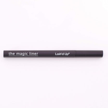 Lash'd Up Glue Liner Pen: Extra-Strength Black Waterproof Eyeliner & Lash Glue Hybrid