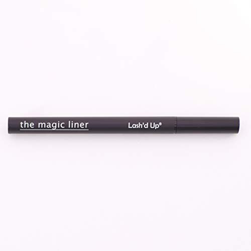 Lash'd Up Glue Liner Pen: Extra-Strength Black Waterproof Eyeliner & Lash Glue Hybrid - görsel 6