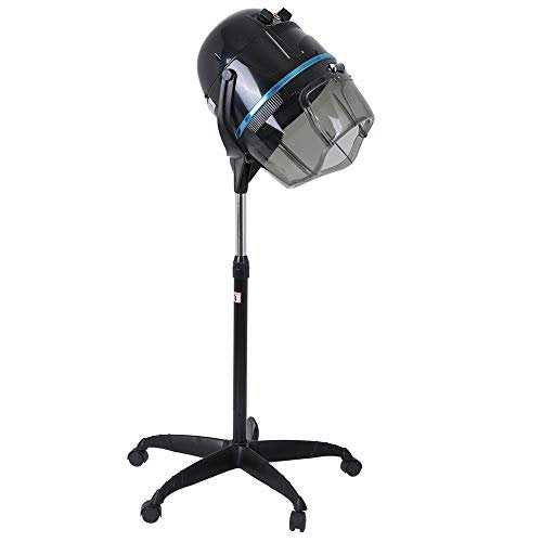 Professional Hooded Floor Dryer - Adjustable Rolling Hair Dryer for Salon & Home Use - görsel 2
