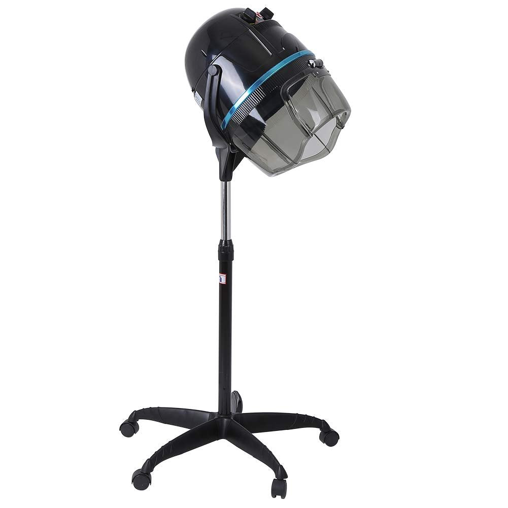 Professional Hooded Floor Dryer - Adjustable Rolling Hair Dryer for Salon & Home Use - görsel 1