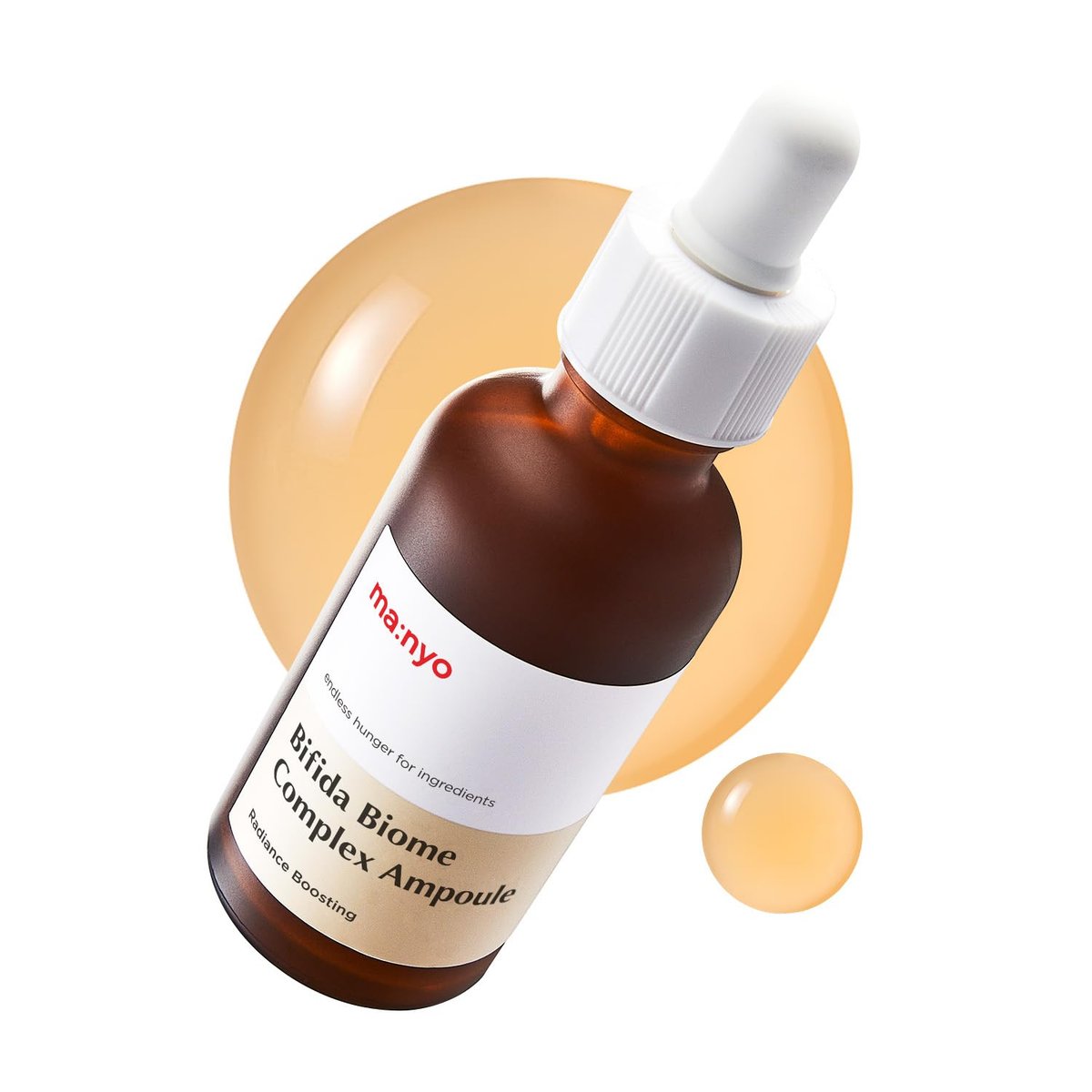 MANYO Bifida Biome Complex Ampoule Serum – Night Serum for Skin Rejuvenation, Barrier Repair & Glow (1.7 fl oz / 50ml) - görsel 2