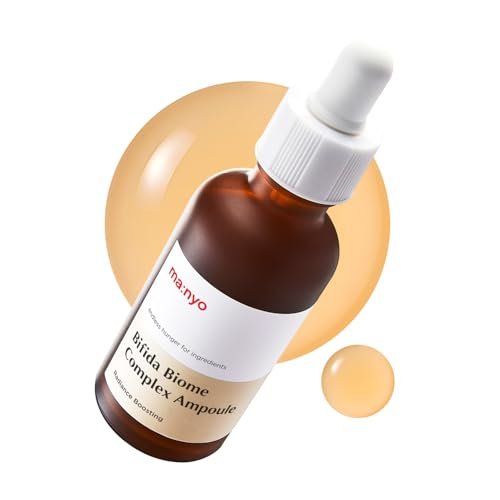 MANYO Bifida Biome Complex Ampoule Serum – Night Serum for Skin Rejuvenation, Barrier Repair & Glow (1.7 fl oz / 50ml) - görsel 1