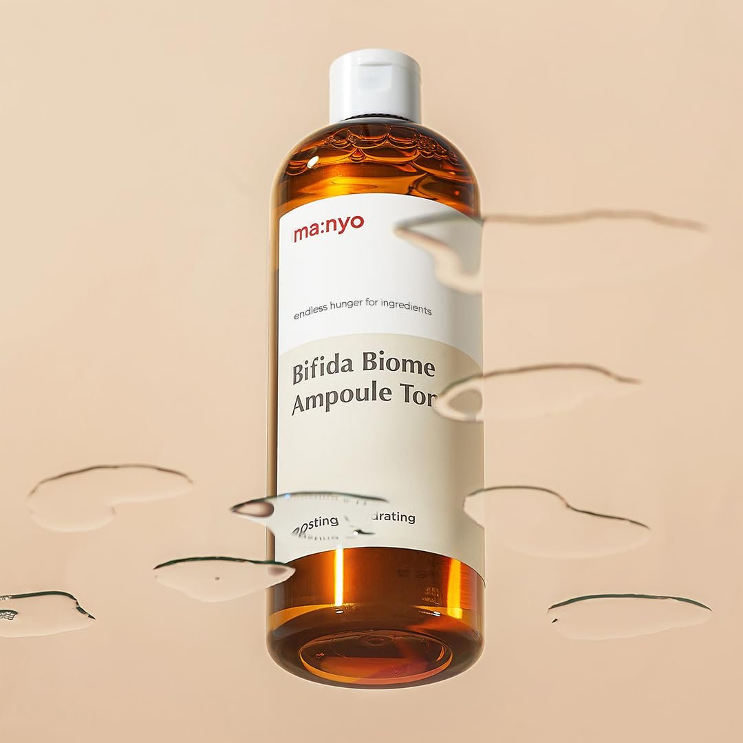 MA:NYO Bifida Biome Ampoule Toner 13.5 fl oz (400ml) | Hydrating & Soothing Facial Toner with 5 Types of Hyaluronic Acid for Daily Firmness | Korean Skincare - görsel 5