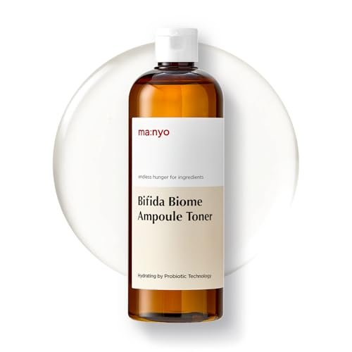 MA:NYO Bifida Biome Ampoule Toner 13.5 fl oz (400ml) | Hydrating & Soothing Facial Toner with 5 Types of Hyaluronic Acid for Daily Firmness | Korean Skincare - görsel 2