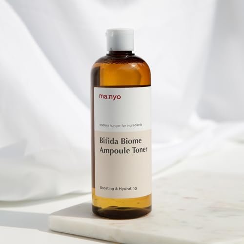 MA:NYO Bifida Biome Ampoule Toner 13.5 fl oz (400ml) | Hydrating & Soothing Facial Toner with 5 Types of Hyaluronic Acid for Daily Firmness | Korean Skincare - görsel 8