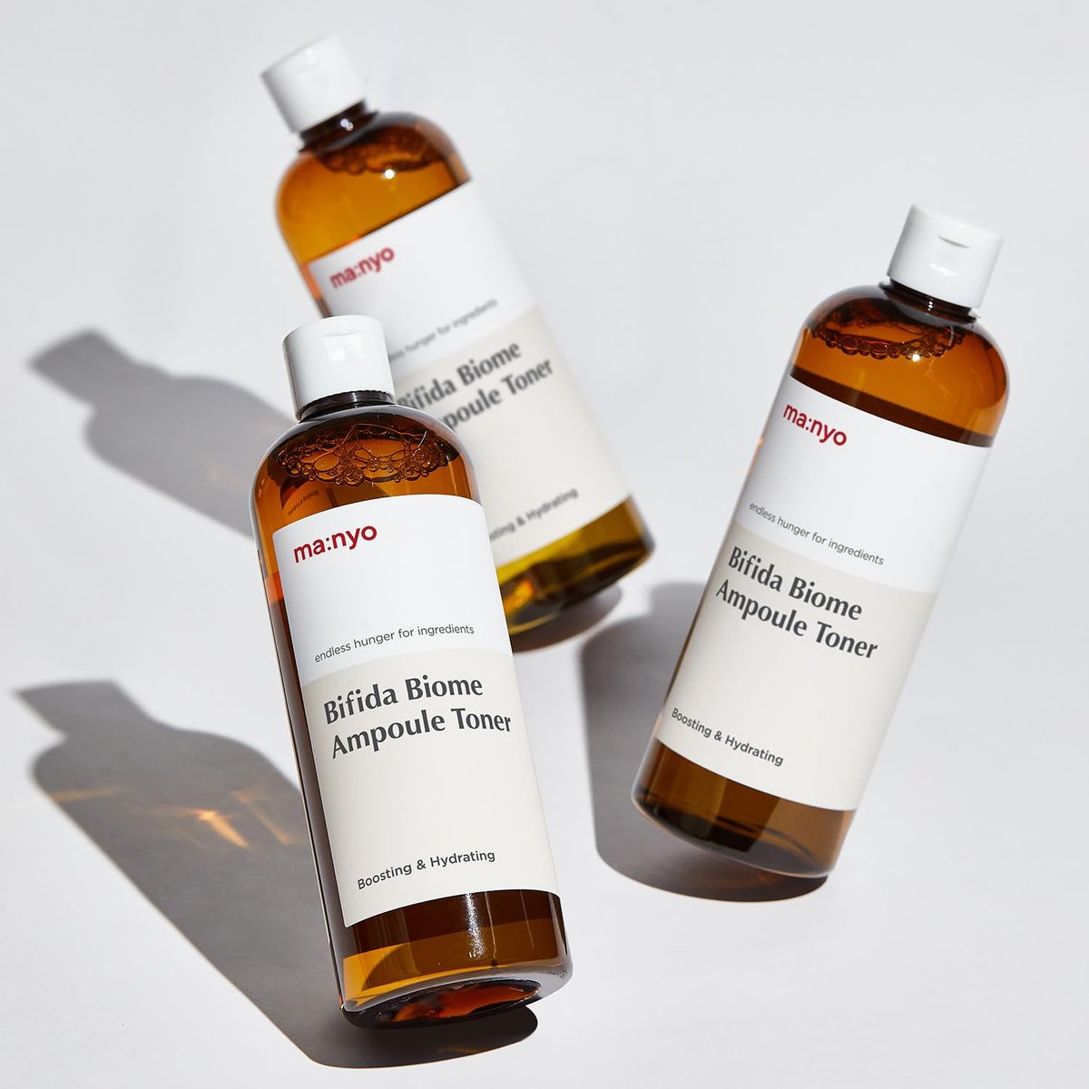 MA:NYO Bifida Biome Ampoule Toner 13.5 fl oz (400ml) | Hydrating & Soothing Facial Toner with 5 Types of Hyaluronic Acid for Daily Firmness | Korean Skincare - görsel 3