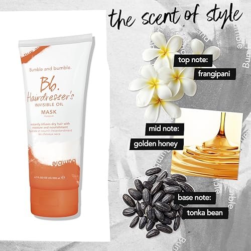 Bumble and bumble. Hairdresser's Invisible Oil Hydrating Hair Mask - 6.7 oz Avelisse