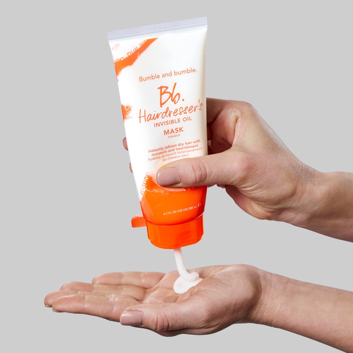 Bumble and bumble. Hairdresser's Invisible Oil Hydrating Hair Mask - 6.7 oz Avelisse