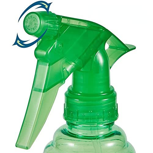 FANSTINOW Spray Bottles - 3 Pack, 16 oz, Mist/Stream, BPA Free, Sturdy & Leak Proof, Bright Colors, with Labels and Funnel - görsel 8