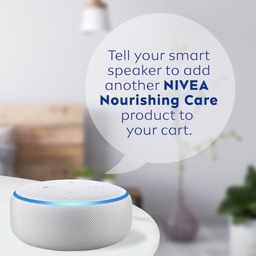 NIVEA Skin Care Set For Her - Nourishing Body Wash, Moisturizing Body Lotion, Lip Balm with Shea Butter, Hand Cream - 5 Piece Gift Set Avelisse