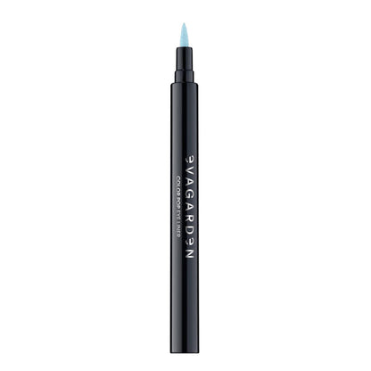 EVAGARDEN Color Pop Eye Liner - Blue Radiance - No Smudge, Quick Dry, Precision Tip