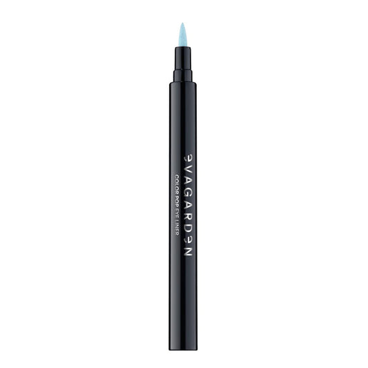 EVAGARDEN Color Pop Eye Liner - Blue Radiance - No Smudge, Quick Dry, Precision Tip