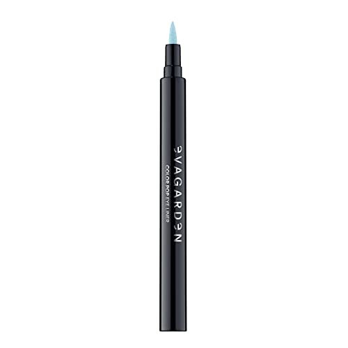 EVAGARDEN Color Pop Eye Liner - Blue Radiance - No Smudge, Quick Dry, Precision Tip - görsel 2