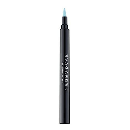 EVAGARDEN Color Pop Eye Liner - Blue Radiance - No Smudge, Quick Dry, Precision Tip