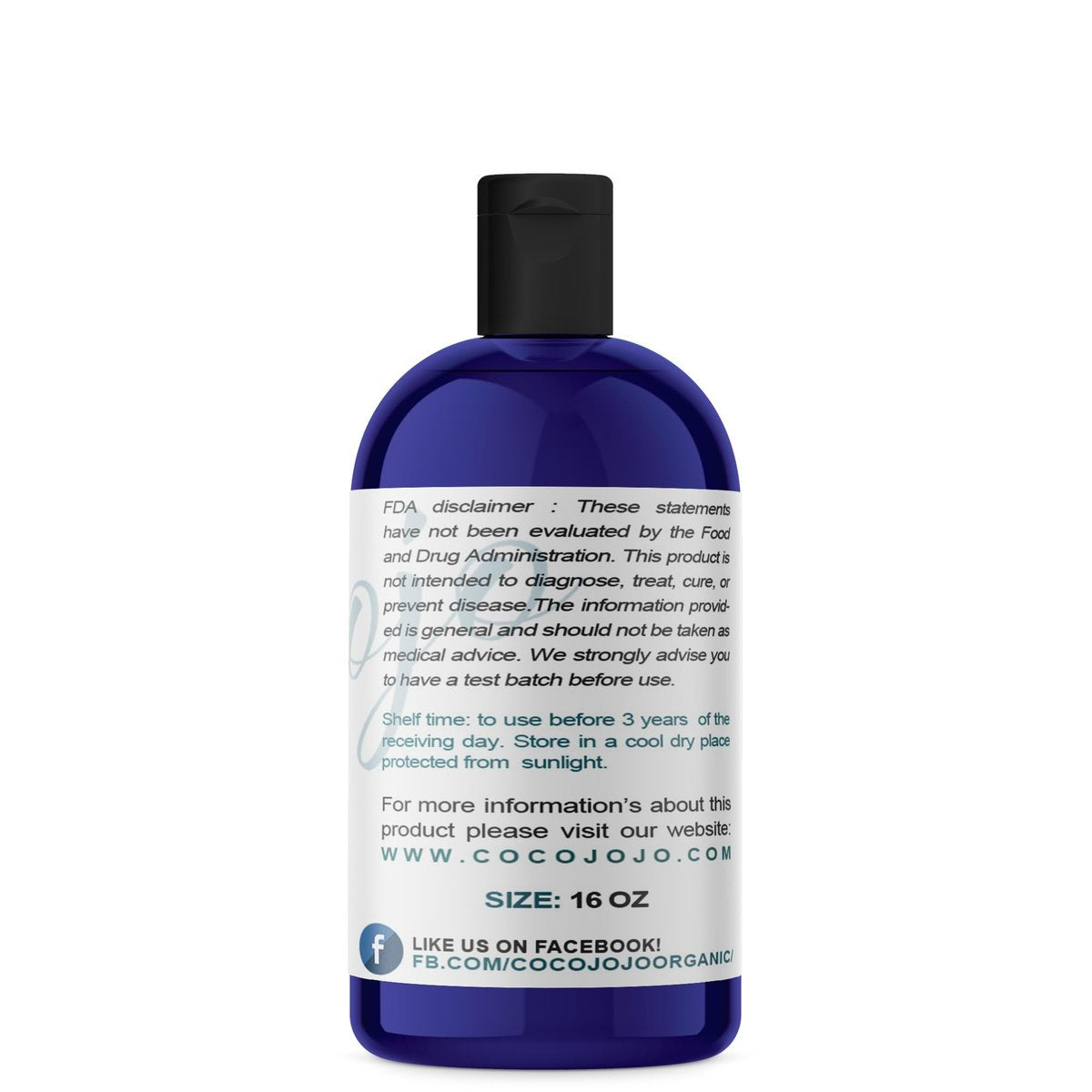 Dr Joe Lab Pure Unrefined Cold Pressed Rosehip Oil for Face, Hair, Skin, Body & Nails - 16 oz Avelisse