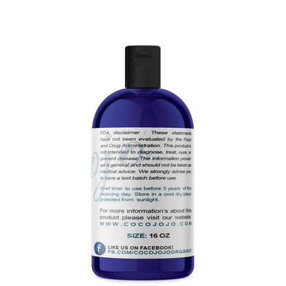 Dr Joe Lab Pure Unrefined Cold Pressed Rosehip Oil for Face, Hair, Skin, Body & Nails - 16 oz Avelisse