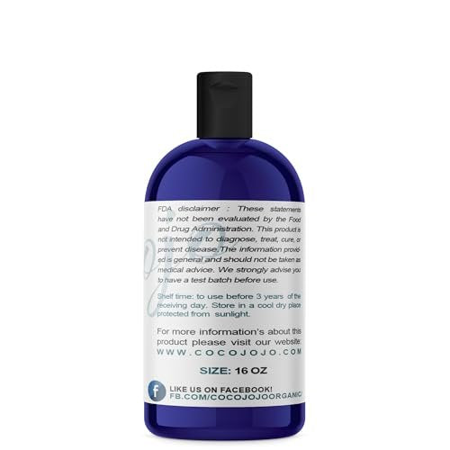 Dr Joe Lab Pure Unrefined Cold Pressed Rosehip Oil for Face, Hair, Skin, Body & Nails - 16 oz Avelisse