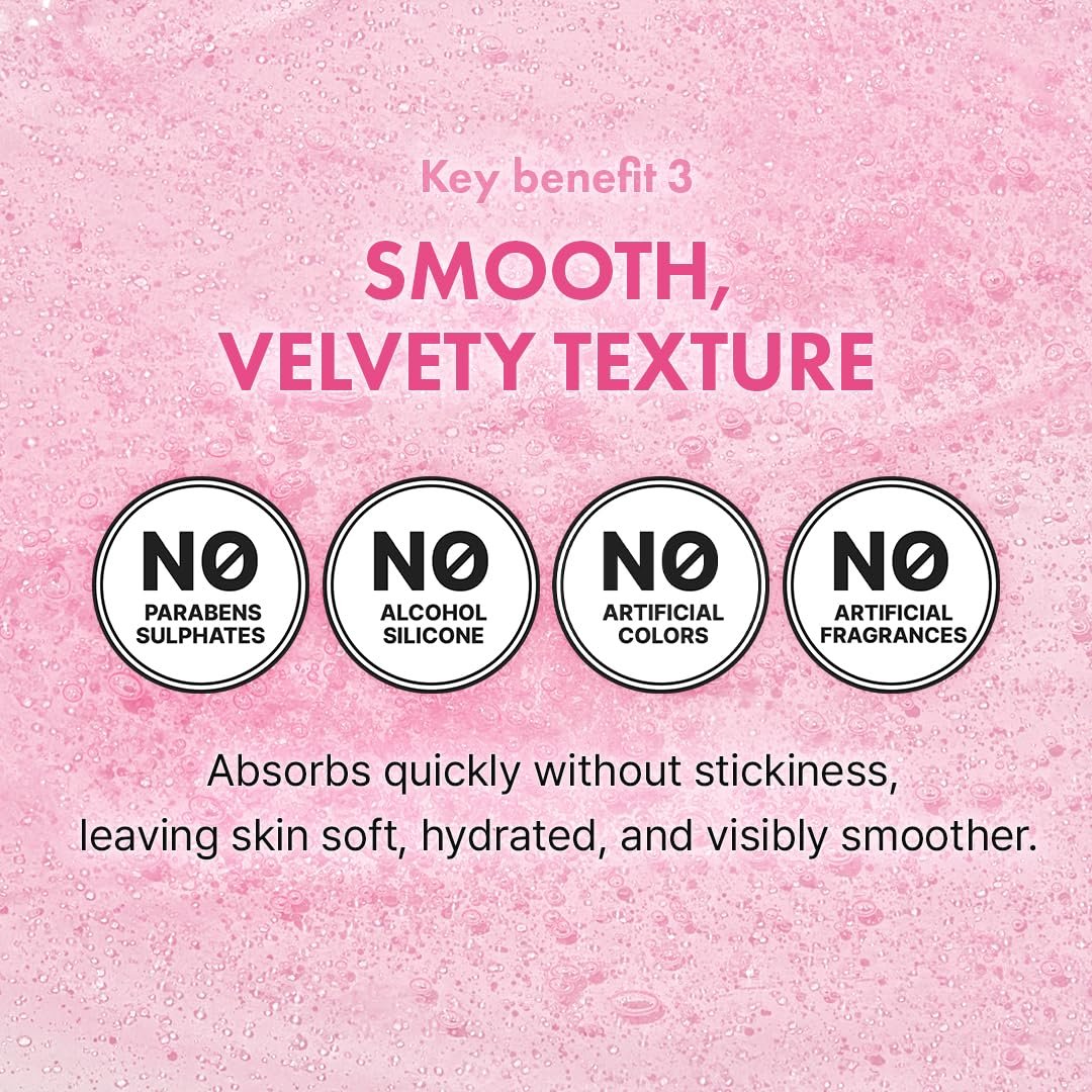 Hanskin Hyaluron Pink Capsule Serum – 6-Layer Hyaluronic Acid for Deep Hydration, Glass Skin Glow & Pink Radiance | Vitamin B12 Barrier Support, Moisturizing & Brightening Korean Serum | 1.69 fl oz - görsel 9