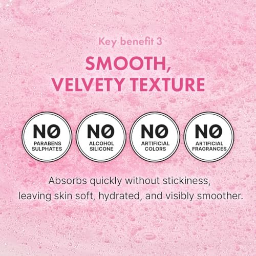 Hanskin Hyaluron Pink Capsule Serum – 6-Layer Hyaluronic Acid for Deep Hydration, Glass Skin Glow & Pink Radiance | Vitamin B12 Barrier Support, Moisturizing & Brightening Korean Serum | 1.69 fl oz - görsel 10