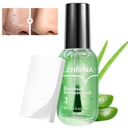 LANBENA Blackhead Remover Mask – 2-in-1 Green Tea Oil Peel Off Mask for Pores, Nose, Chin & Face (100 Sheets) Avelisse