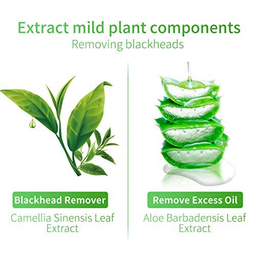 LANBENA Blackhead Remover Mask – 2-in-1 Green Tea Oil Peel Off Mask for Pores, Nose, Chin & Face (100 Sheets) Avelisse