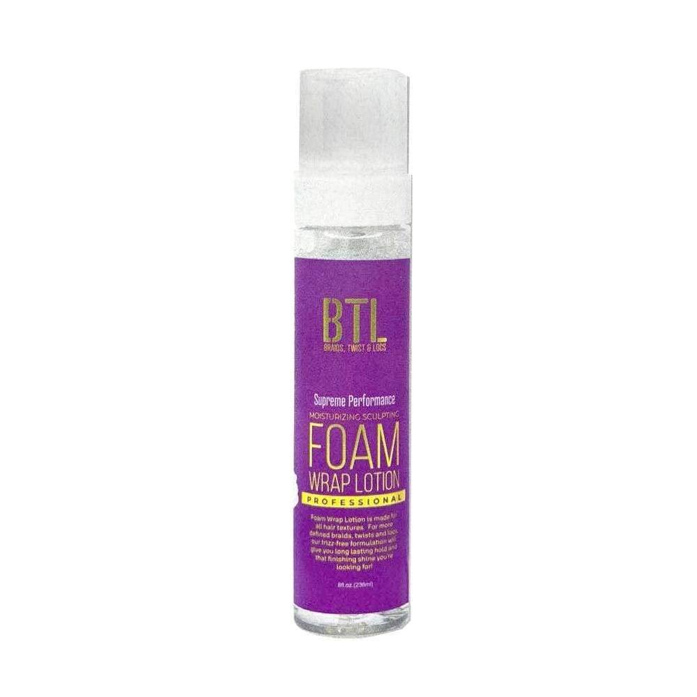 BTL Professional Moisture Sculpting Foam Wrap Lotion, Extreme Performance - 8 Fl Oz Avelisse