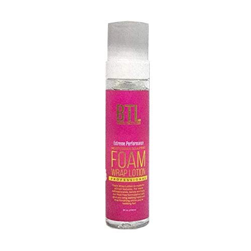 BTL Professional Moisture Sculpting Foam Wrap Lotion, Extreme Performance - 8 Fl Oz Avelisse