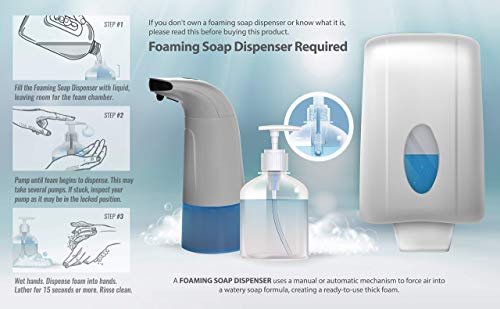 Bastion Foaming Antibacterial Hand Soap Refill – Pina Colada Scent, 1 Gallon (128 oz) – Bulk Moisturizing Hand Wash for Home, Office, Kitchen, Bathroom – Kills Germs, Softens Hands Avelisse
