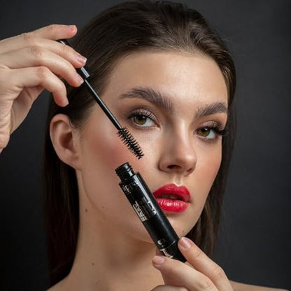 Pippa of London Full Fat Mascara - Intense Black Volumizing Lash Formula (1 Fl Oz)