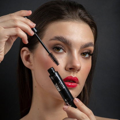 Pippa of London Full Fat Mascara - Intense Black Volumizing Lash Formula (1 Fl Oz)