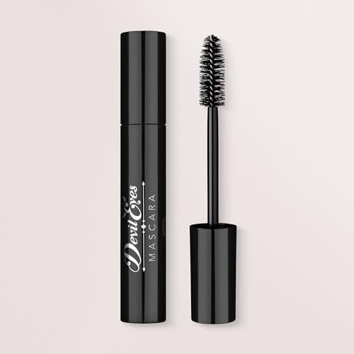 Pippa of London Devil Eyes Mascara - Intense Black, 1 Fl Oz - görsel 2