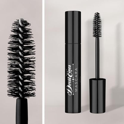 Pippa of London Devil Eyes Mascara - Intense Black, 1 Fl Oz