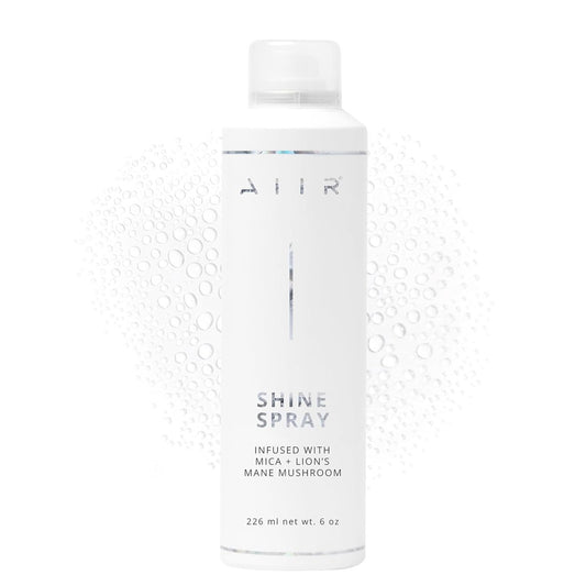 AIIR Shine Spray - Smoothing Spray for Glossy Sleek Hair, Humidity & Frizz Shield, Lightweight Shine Enhancer, 6 oz Avelisse