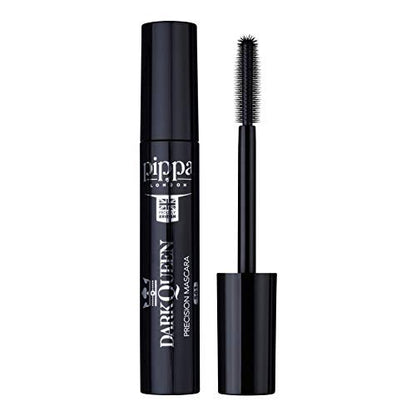 Pippa of London Dark Queen Mascara – Intense Black Volume & Length, 1 Fl Oz