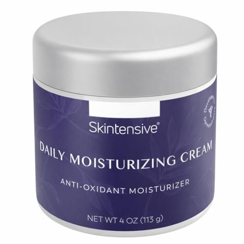 SKINTENSIVE Specialized Fragile Skin Moisturizing Cream for Thin Skin – Daily Moisturizer with Vitamins A, C & E and Arnica – 4 oz Avelisse